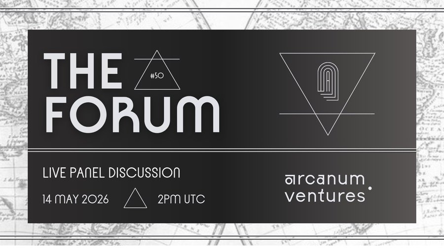 ArcanumVentures's tweet photo. Episode 50 of The FORUM is live in two hours!

The US vs Europe debate has taken over X.

Wages, healthcare, work culture, quality of life, where to build a company. 

Everyone has a take and most of them are incomplete.

This Thursday, we are bringing together founders, investors, and operators who have actually lived and built on both sides to work through the real question: where do you actually belong in 2026?

🗓️TODAY
🕙 2PM UTC

Hosts:

- @ArcanumVentures
- @BOOMROOMpodcast
- @MELOWILD

Panelists:

- @ManoThanabalan
- @deeepmoist
- @ChangeNOW_io
- @ThePhunky1
- @GlobalStake
- @whitneygibbs
- @aksenovd15
- @carriedforward
- @Me3Labs
- @Utopiainbeta
- @IZYcastrowrites
- @nishoutofwater