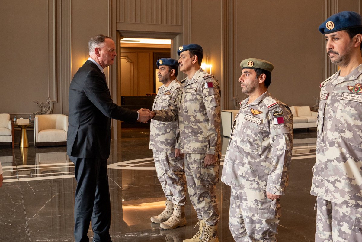 وزارة الدفاع - دولة قطر tweet media
