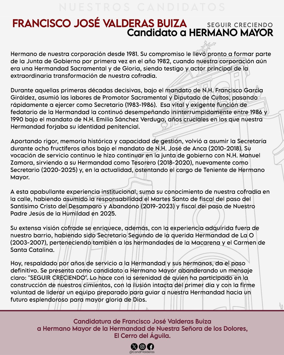 Candidatura Francisco J. Valderas tweet media