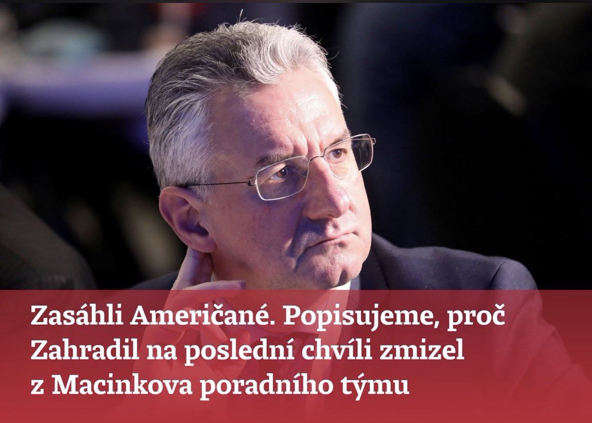 Michal Šetka tweet media