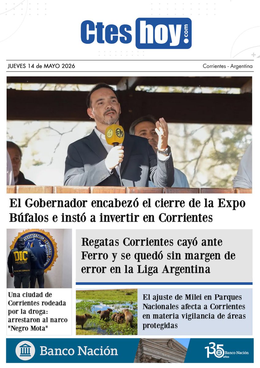Corrientes Hoy tweet media