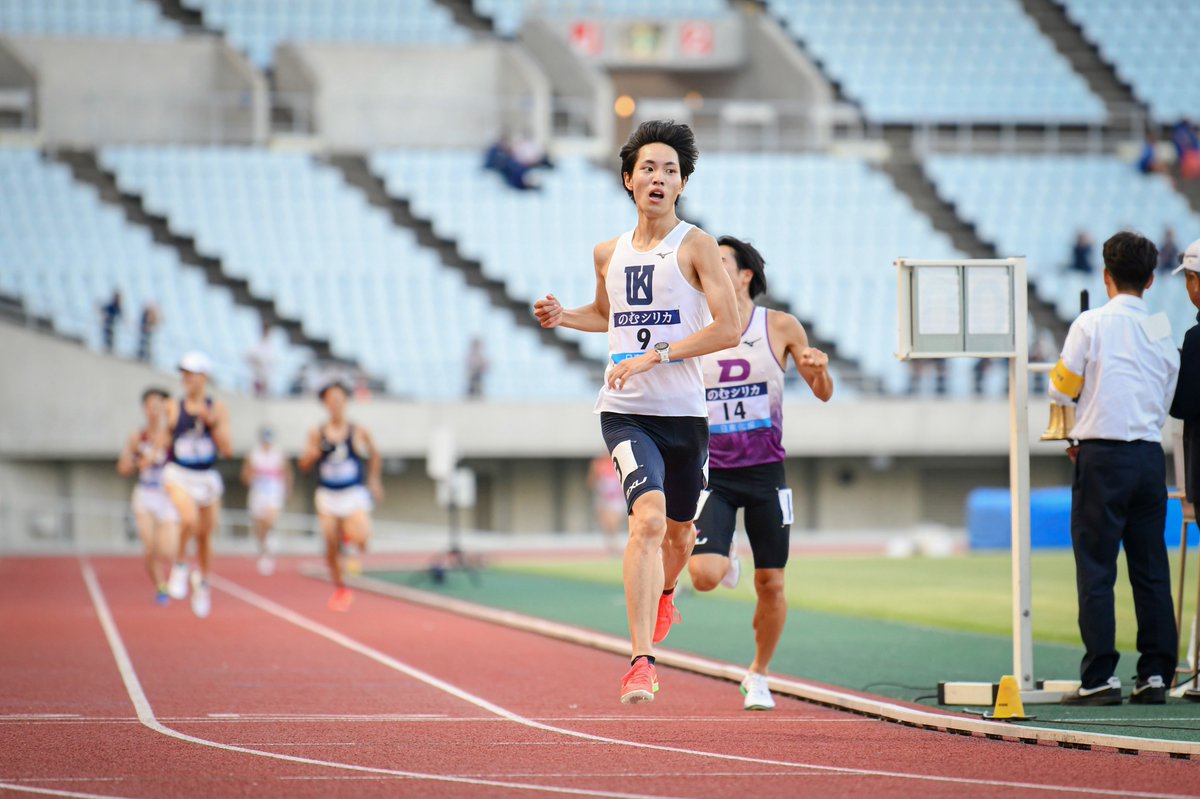 miyachan227's tweet photo. #103関西IC 
男子1部10000m決勝
🥇平野圭人 選手（関西大）30:07.01
🥈南部悠陽 選手（同志社大）30:07.75
🥉山下慶馬 選手（関西学院大）30:12.27 https://t.co/1M9KK6KNbD