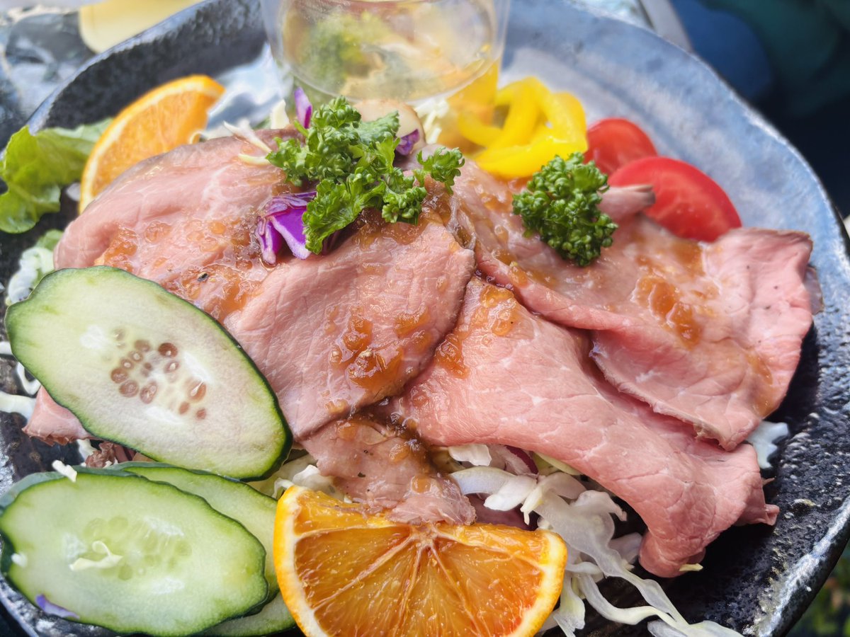 yuririn2811's tweet photo. 叔母のお見舞いに病院に行ってから遅めの贅沢なランチ
ゆっくり従兄弟と　色々話しが出来て良かったです https://t.co/Cg0ncQFCMf