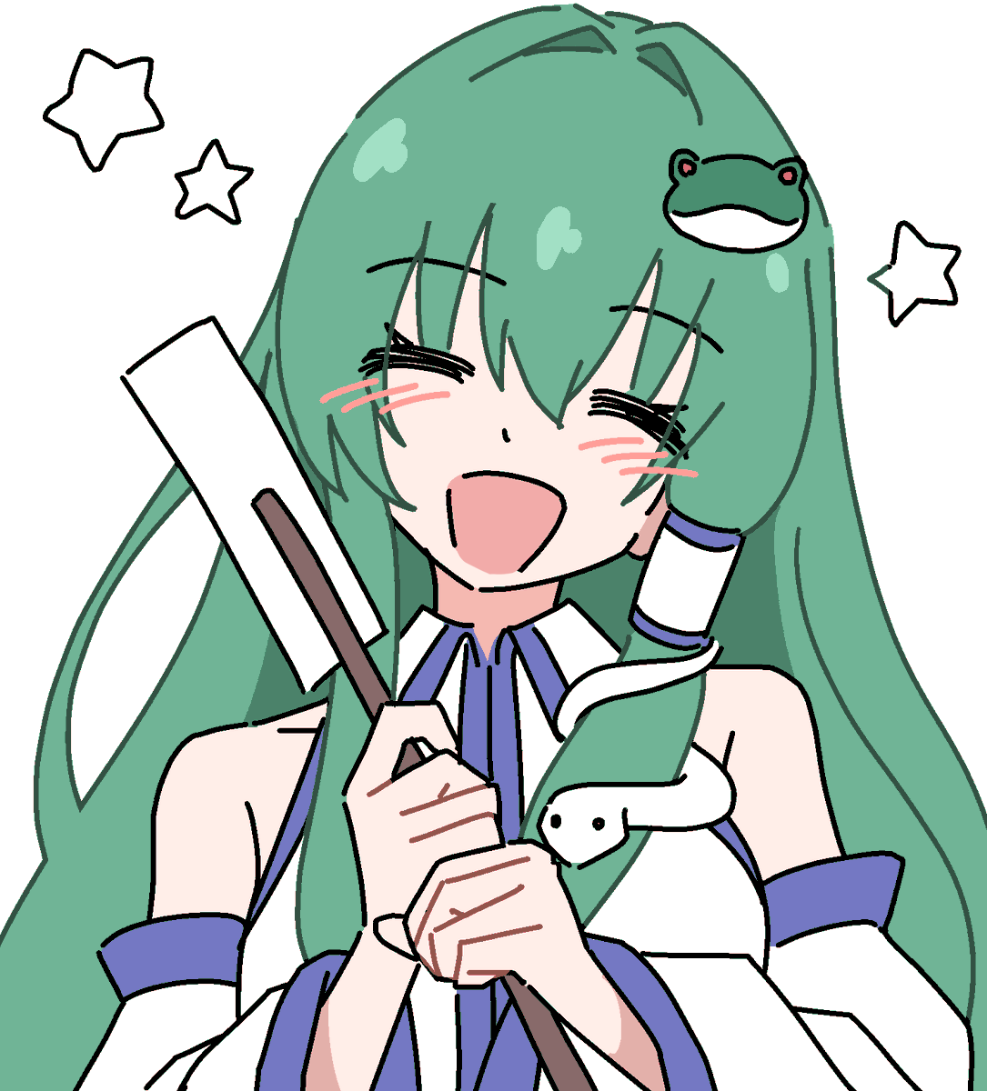 うねねみこ tweet media