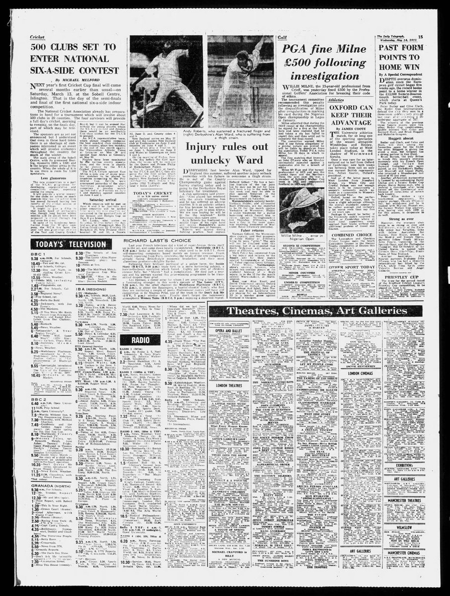The Year is 1975 tweet media