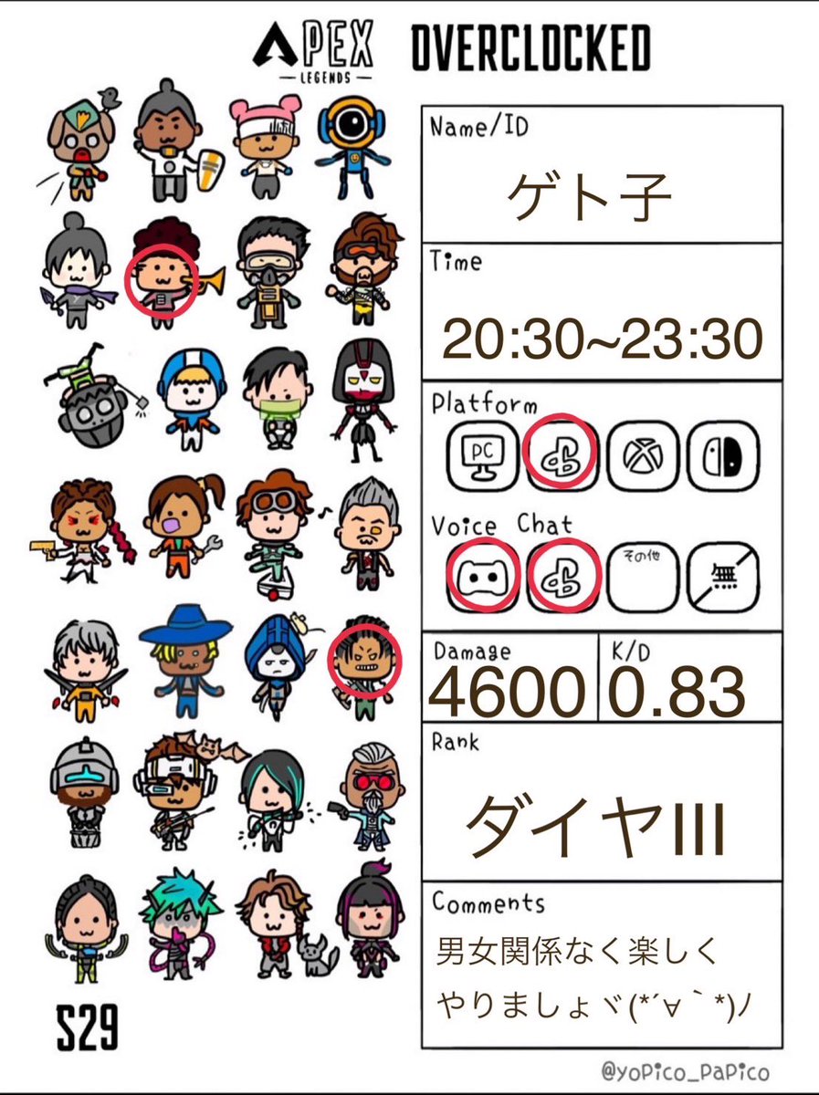 ゲト子 tweet media