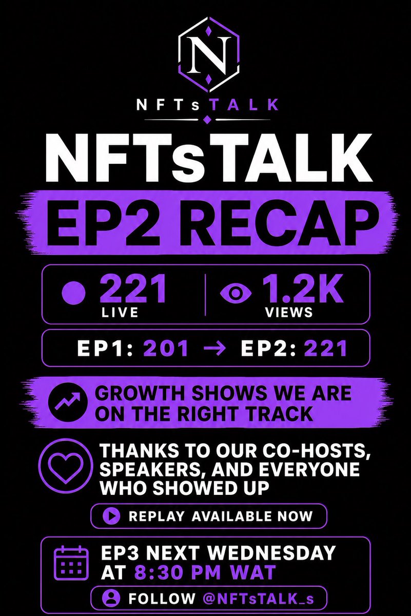 NFTs TALK tweet media