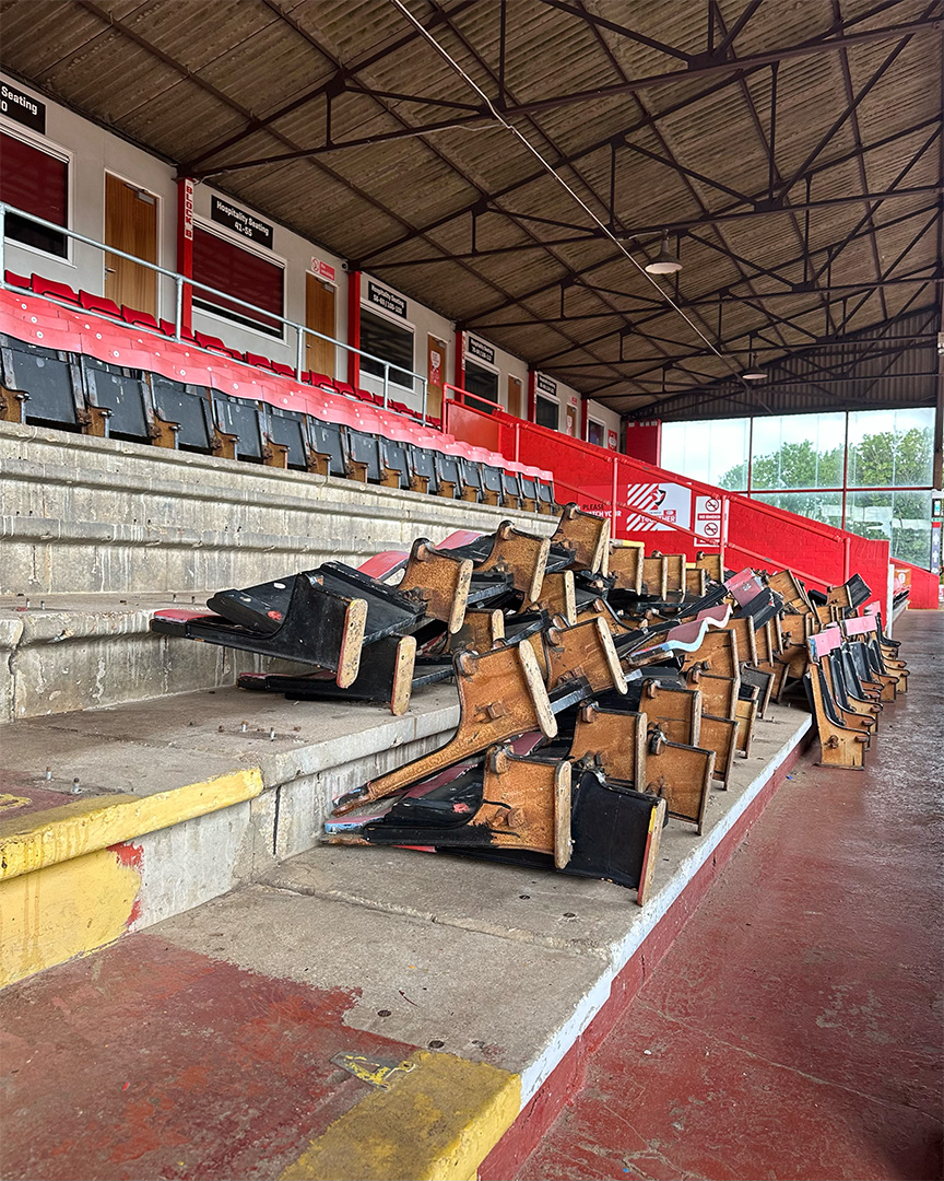 Cheltenham Town tweet media