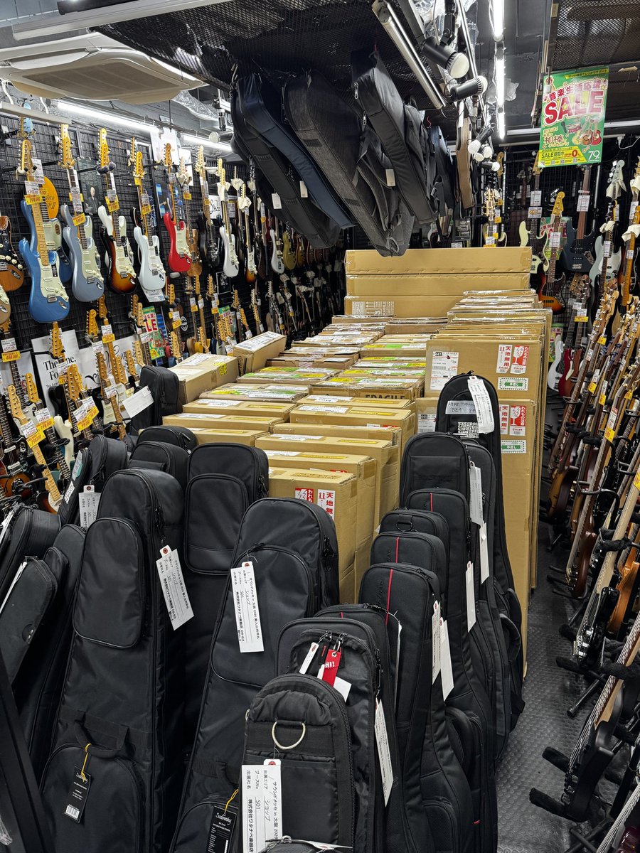 ワタナベ楽器店 大阪店 tweet media