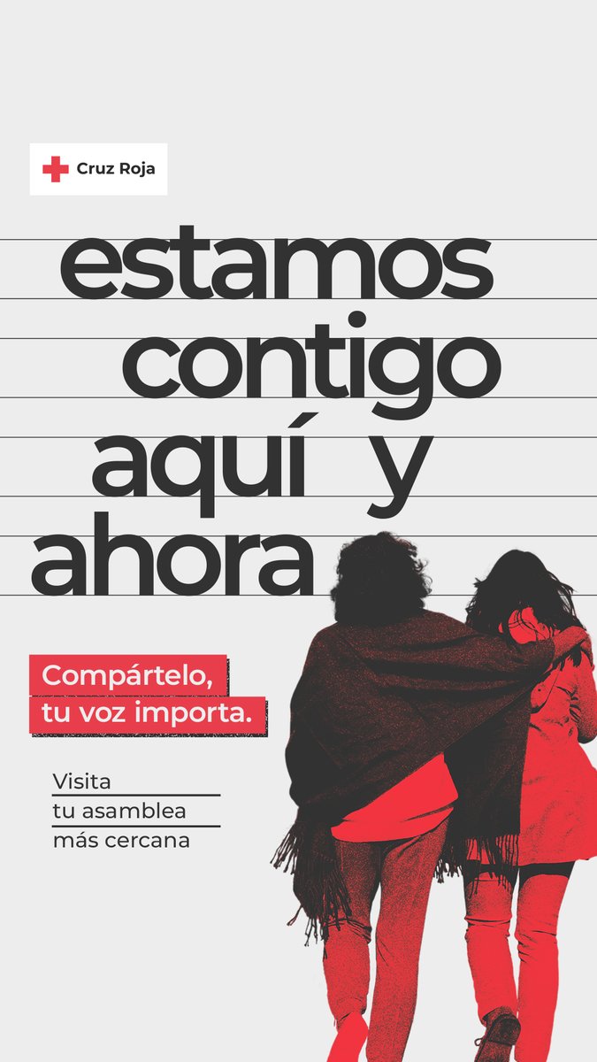 CruzRojaEsp's tweet photo. Acompañamos a mujeres en dificultad social en todo el territorio. Más de 50.000 mujeres atendidas el último año. No estás sola. Hay red. Hay apoyo. Estamos contigo. https://t.co/rRuToWpVQJ