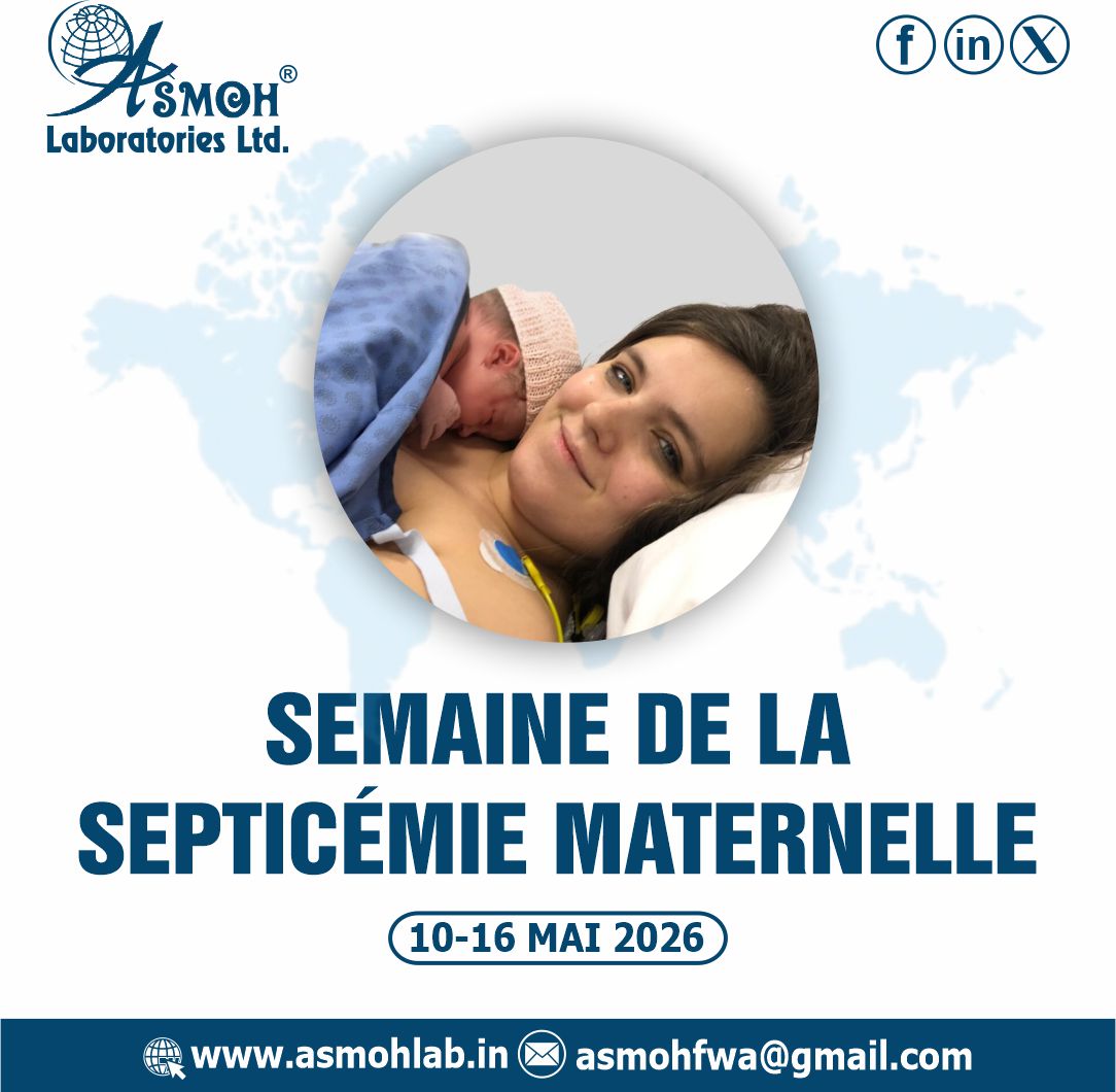 Asmohlab's tweet photo. 🌸 Semaine de la septicémie maternelle 🌸  #SemaineDeLaSepticémieMaternelle #SantéMaternelle #MaternitéSécurisée #SantéDesFemmes https://t.co/lHVT0SrPnw