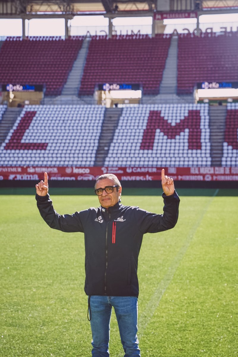 realmurciacfsad's tweet photo. 🏟️ El Real Murcia CF suma un nuevo aliado al proyecto del estadio.

💡 @ekoakua se incorpora a los soportes publicitarios de los vomitorios LED del Estadio Enrique Roca de Murcia, reforzando el tejido de colaboraciones locales del club.

🤝 Seguimos creciendo junto a empresas de nuestro entorno.