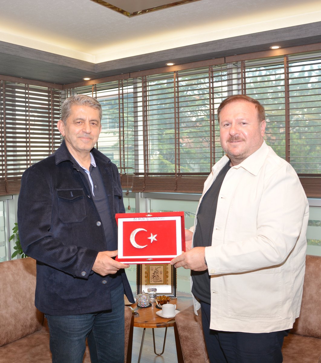 ÖZ FİNANS-İŞ tweet media