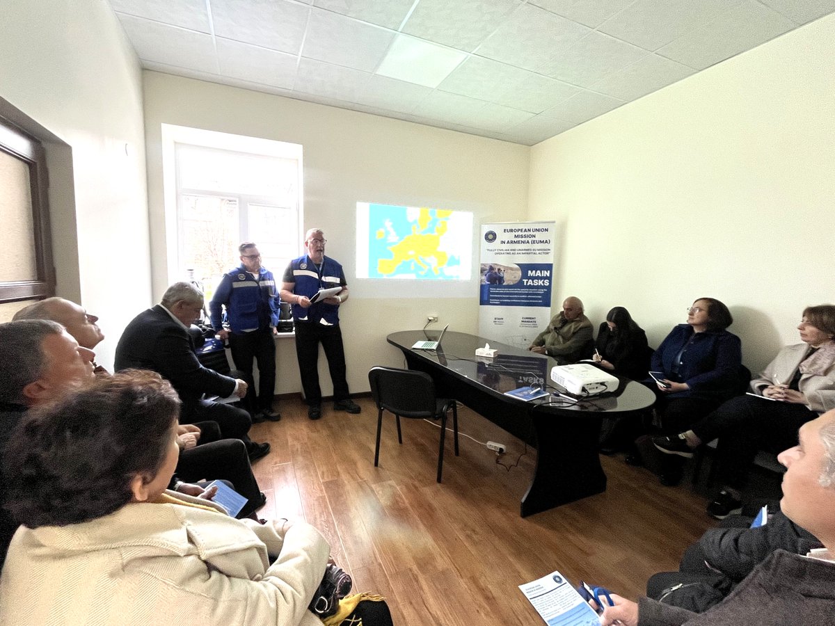 European Union Mission in Armenia tweet media