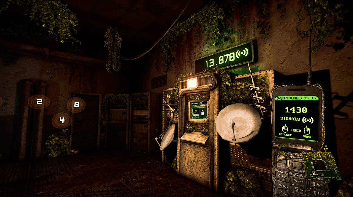 itchio's tweet photo. Signal Garden: Dark incremental game about signal harvesting 

https://t.co/YyDRkLvAqn by @AndreyBugrin https://t.co/OR41fvGJvM