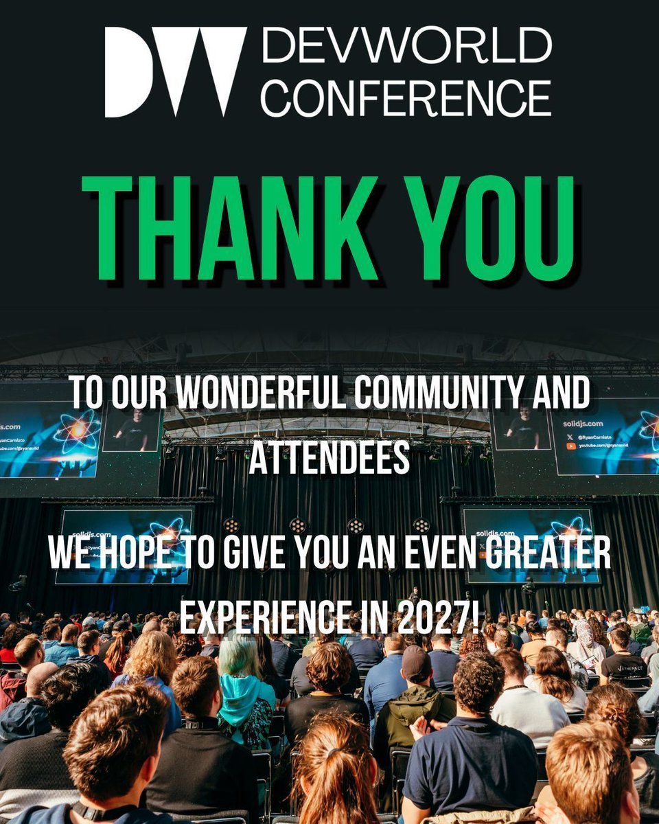 DEVWorld Conference tweet media