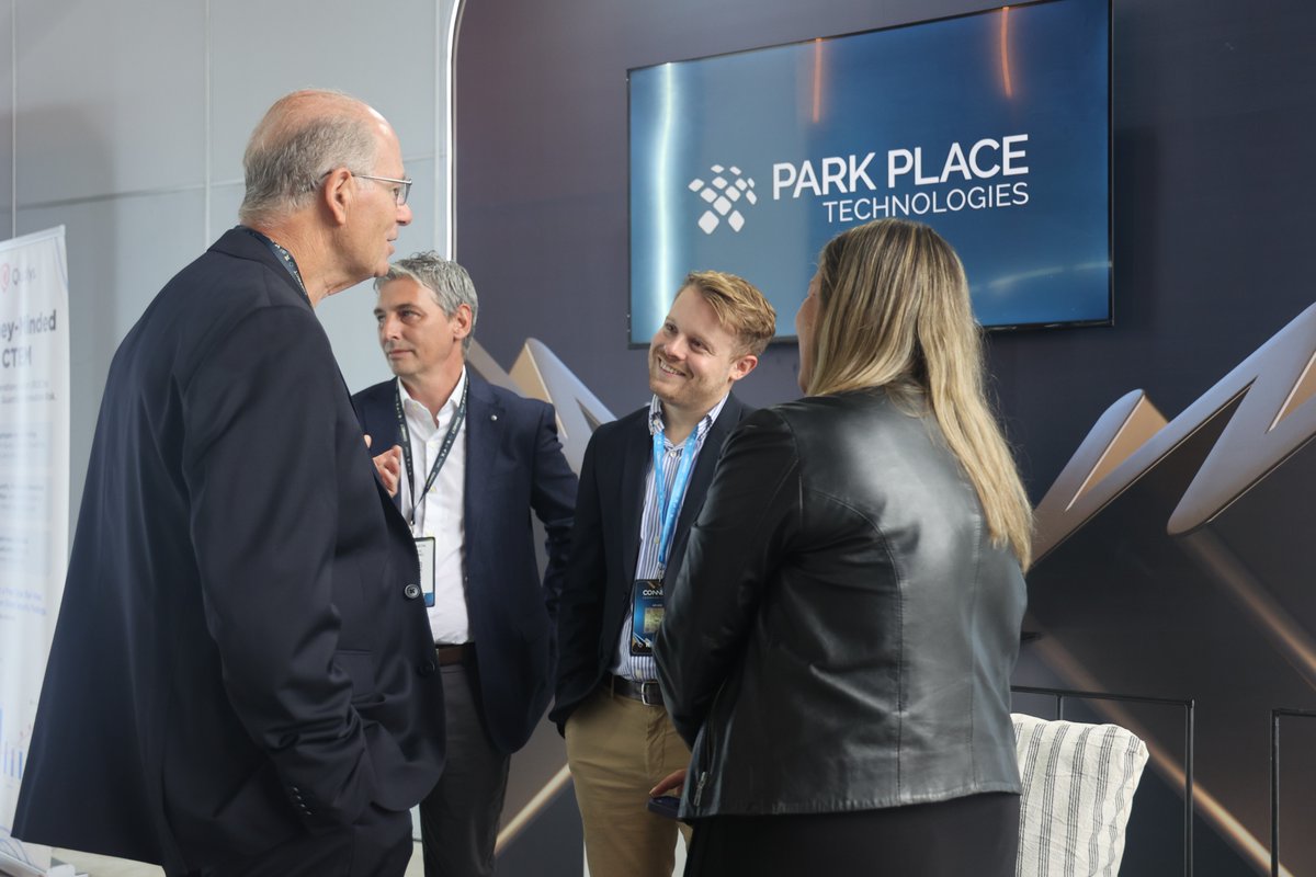 parkplacetech's tweet photo. Park Place dijo presente en dos importantes eventos en Argentina: el 9.º Foro Tecnológico y CEDI Connect 2026. https://t.co/DRSpqbEFtk