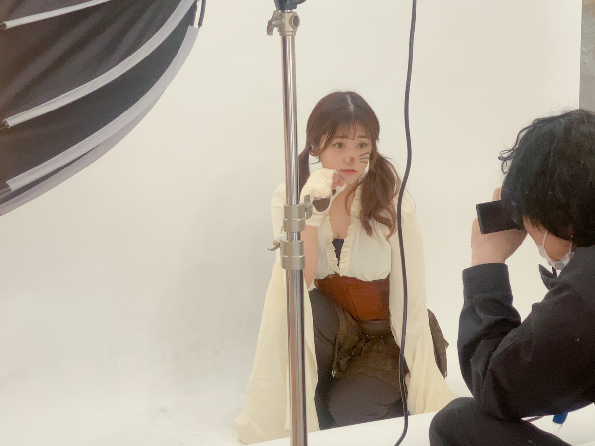 指宿理乃 tweet media