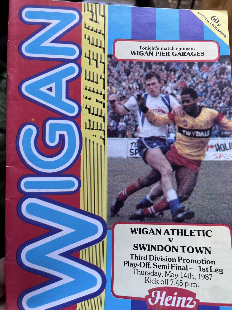 Old Swindon Programmes tweet media