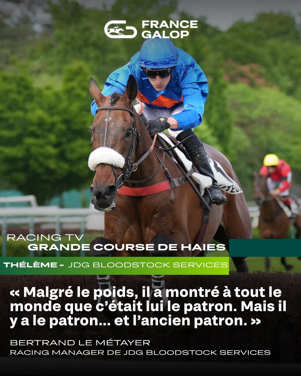 France Galop tweet media