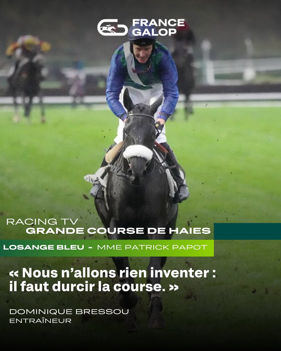 France Galop tweet media