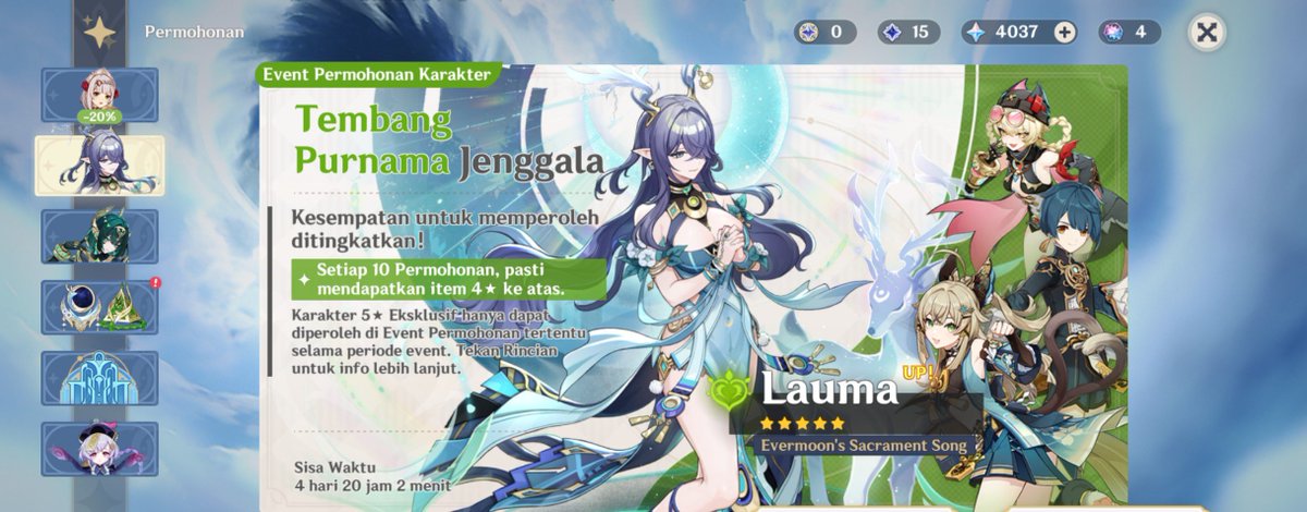 pdeople's tweet photo. @midah_midmid kakk, aku ada nihh, mc lumine AR 35 pity rate on dan skrng di pity 69an, all unset, bisa ambil se email2nya, inazuma arc, f2p, 40k, detailnya ini kak https://t.co/P34far5FQI