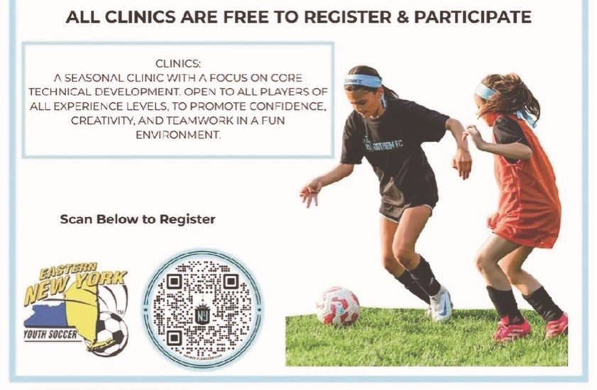 kaitprivate_1's tweet photo. FREE YOUTH CLINICS: ENYYSA, Gotham FC partner; 1st one is Friday

https://t.co/6Nf7QcLLTC

#ENYYSA @ENYSoccer # #GothamFC https://t.co/IIjZzz8U3Y