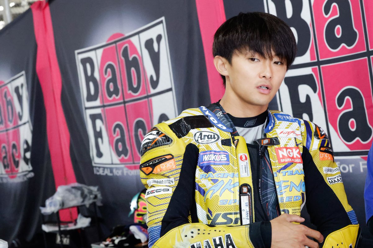 shota7474's tweet photo. 今回の鈴鹿8耐テストに
「Team BabyFace Titanium Power」さんより参加させて頂きました。

タイム  2分6.300

初めてのEWCマシンに乗れた経験は、自分自身の現時点のレベルを知れたこと、沢山の事を学べました。この機会を下さったBabyには本当に感謝しています！

本戦参戦に関しましては発表をお待ちください。 #YAMAHA  #鈴鹿8耐