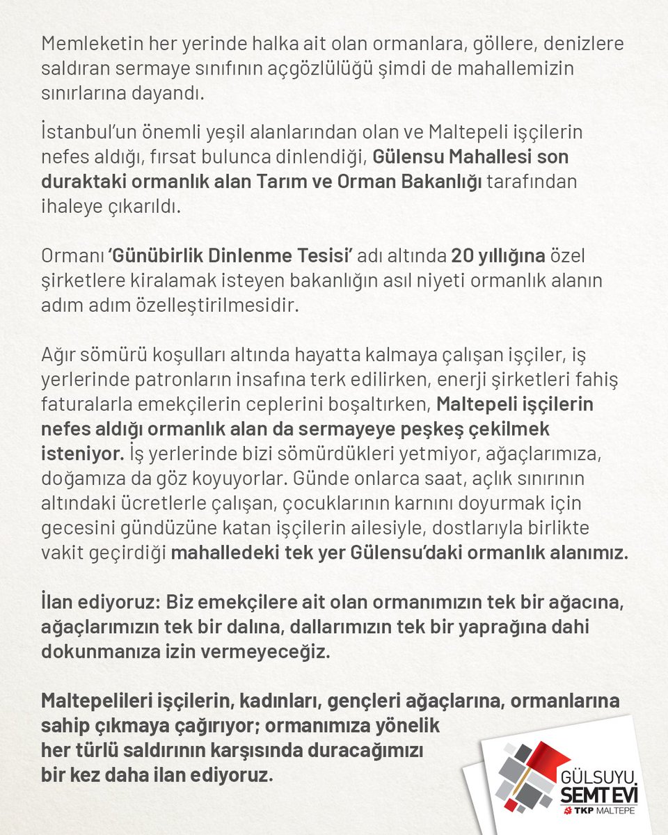 TKP Maltepe tweet media