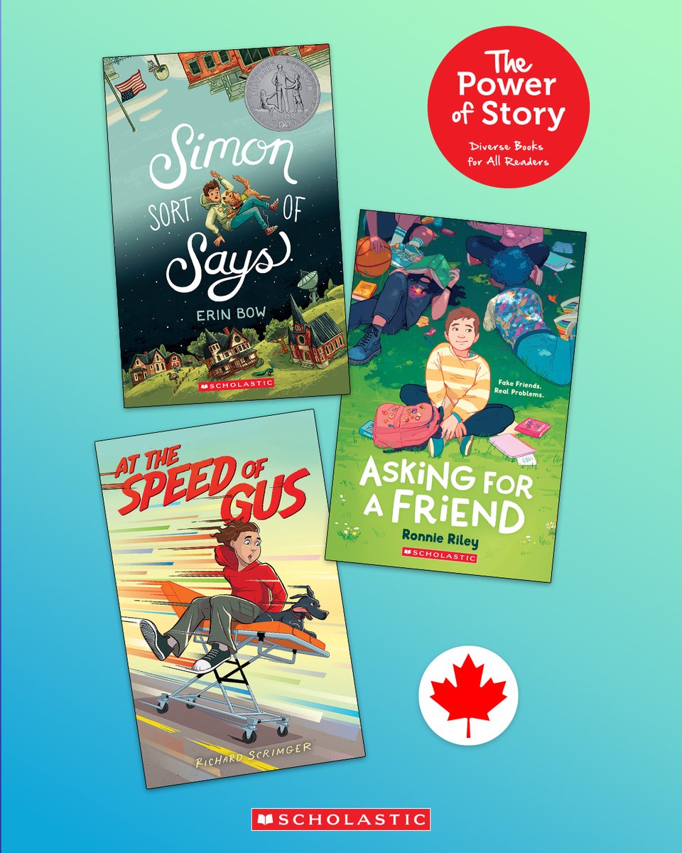 Scholastic Canada tweet media