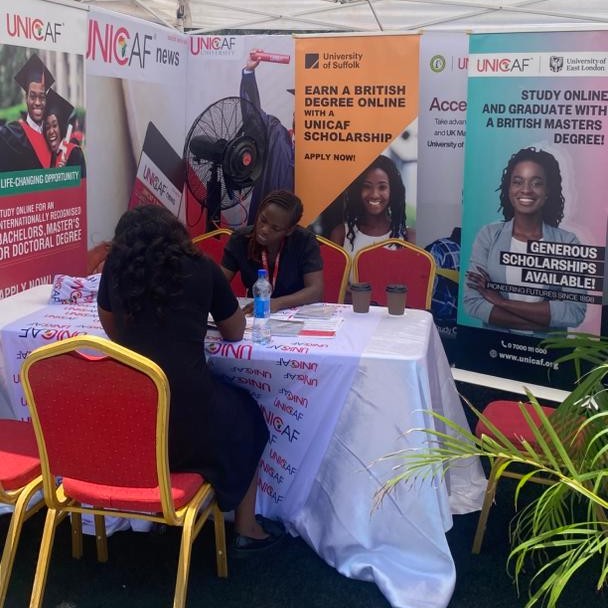 Unicaf Scholarships tweet media