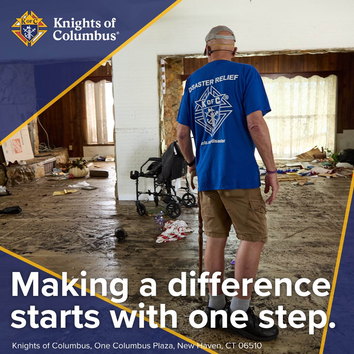 Knights of Columbus tweet media