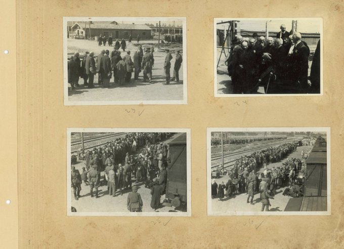 Auschwitz Memorial tweet media