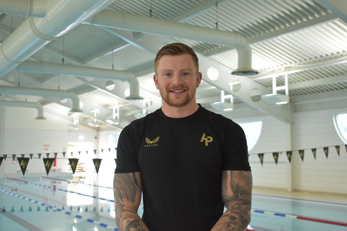 IpswichHigh's tweet photo. #TBT to 2023 when Adam Peaty and the AP Race Clinics team visited Ipswich High School for an inspirational day of coaching, supporting both swimmers and parents throughout their swimming journey

@adamramsaypeaty 
@apraceofficial 
#teamGB #teamGBswim #adampeaty #independentschools #ipswichhighschool