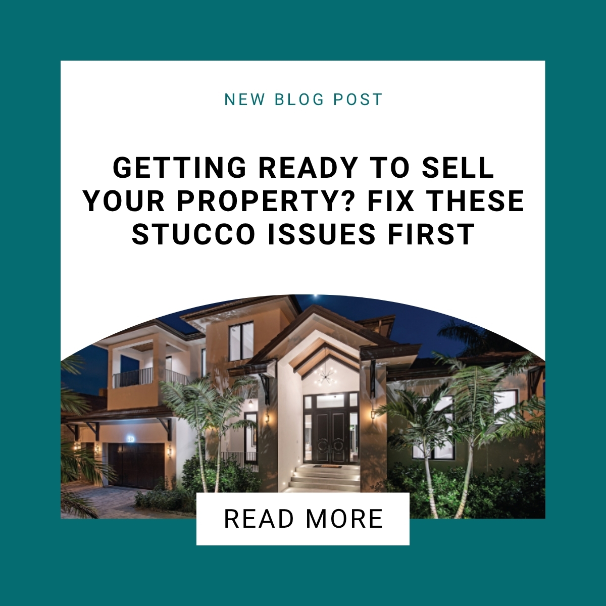 SmithPlastering's tweet photo. In our latest blog, we explain why repairing stucco before selling is a smart investment and how it can help you attract serious buyers faster.

https://t.co/8CqixvXloM https://t.co/T6ERcr8Ns3