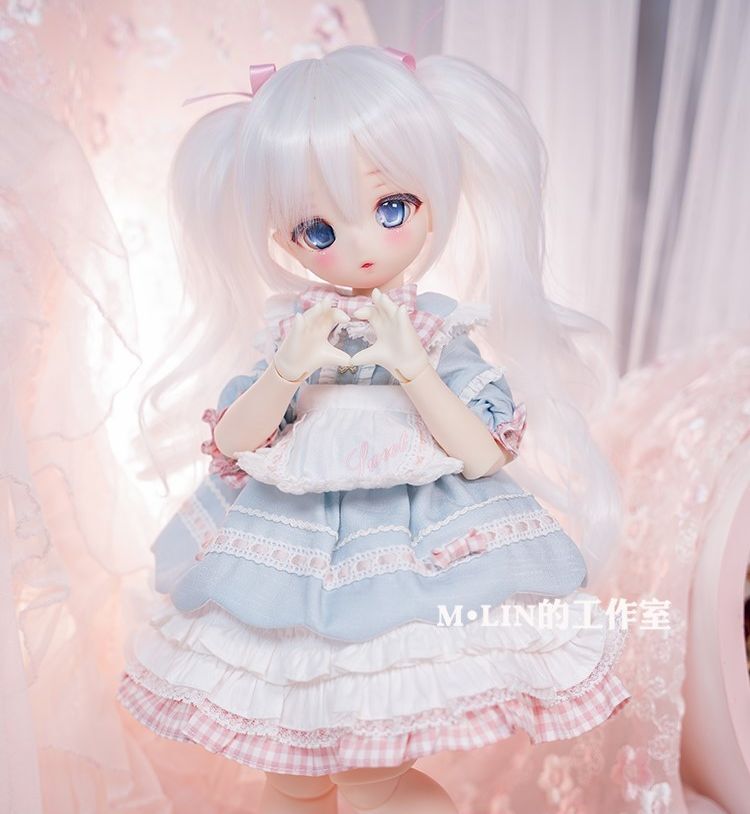 入荷情報】 DOLK SELECTより、9-10インチ対応ドール用ウィッグ