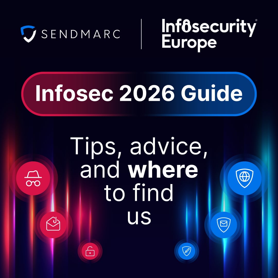 Sendmarc's tweet photo. Infosecurity Europe is in under three weeks. We put together a practical guide covering vendor evaluation, peer conversations, and working the floor. If email security is on your agenda, find us at booth E30. 

Read the guide: https://t.co/sCnkroZQ67 

#InfosecurityEurope #DMARC https://t.co/7NsdmeiIML