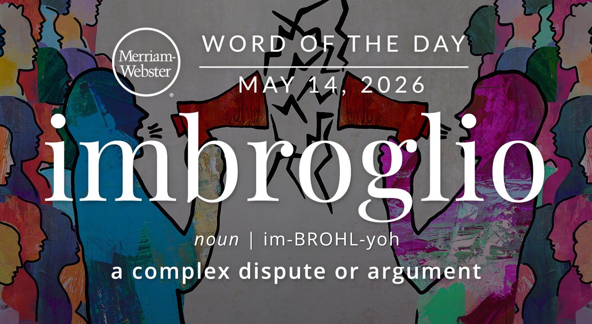 Merriam-Webster tweet media