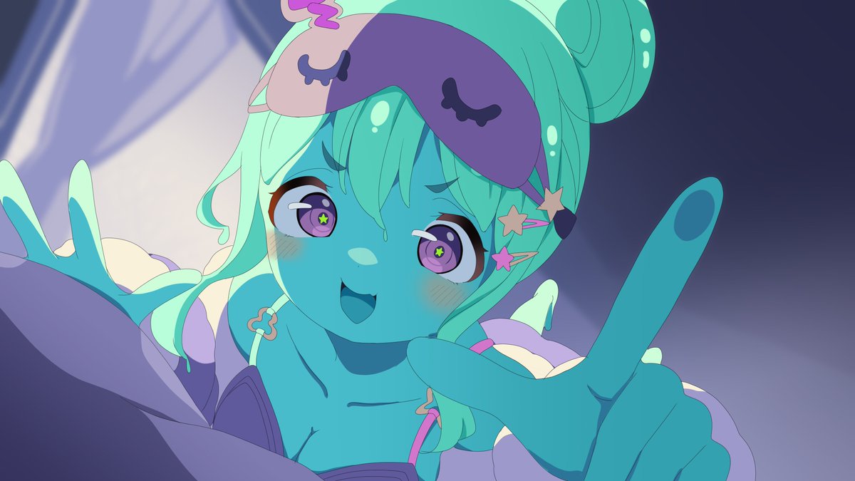 PiaPi 👽🥒Slime Girl VTuber【BEASTIEZ】 tweet media