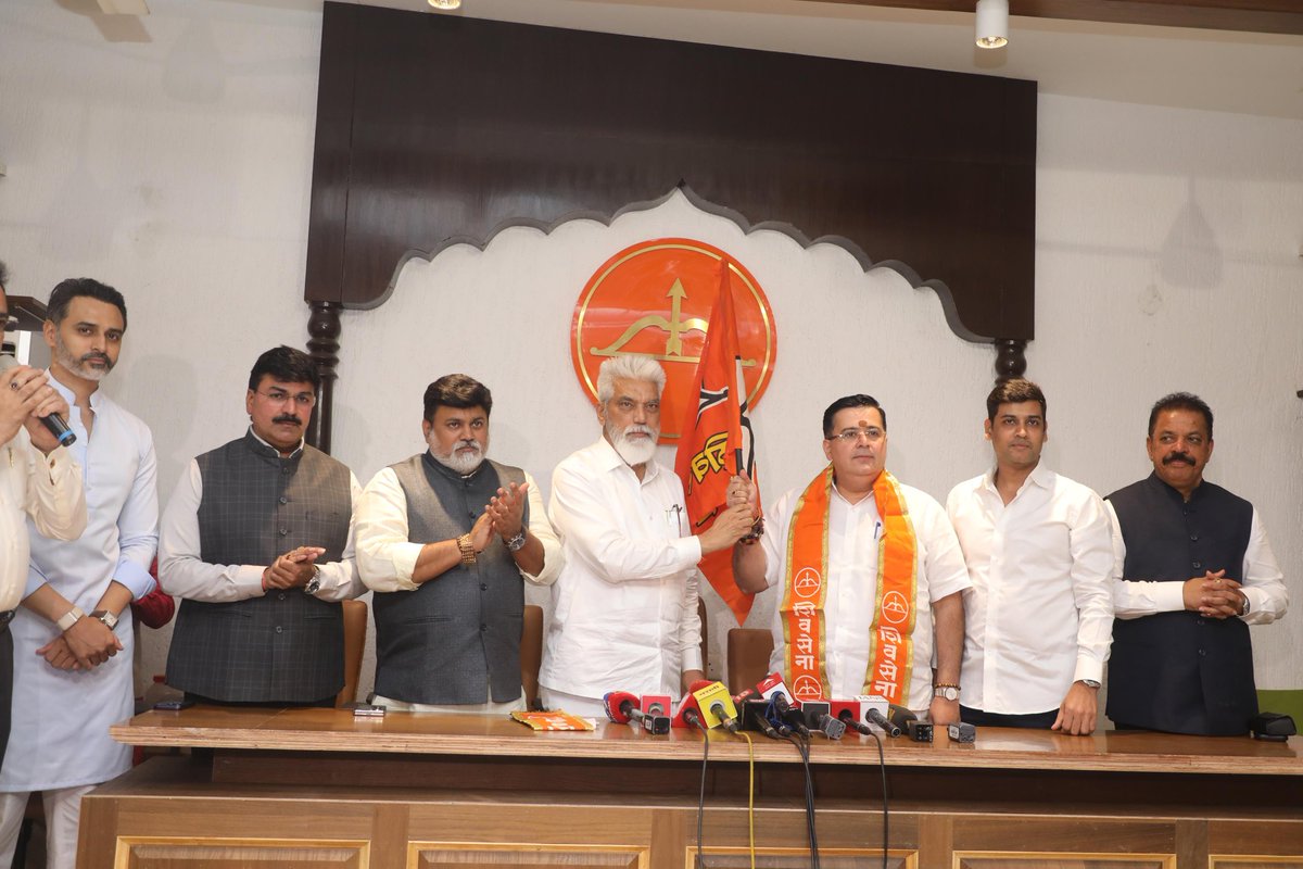 Dr Shrikant Lata Eknath Shinde tweet media