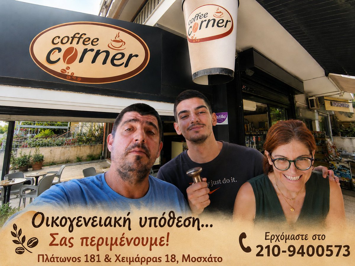 ntzoidos's tweet photo. Σε λίγο καιρό θα γίνει και η ψηφοφορία για το ποιος κάνει τον καλύτερο καφέ..... https://t.co/T7MzoWafJ2