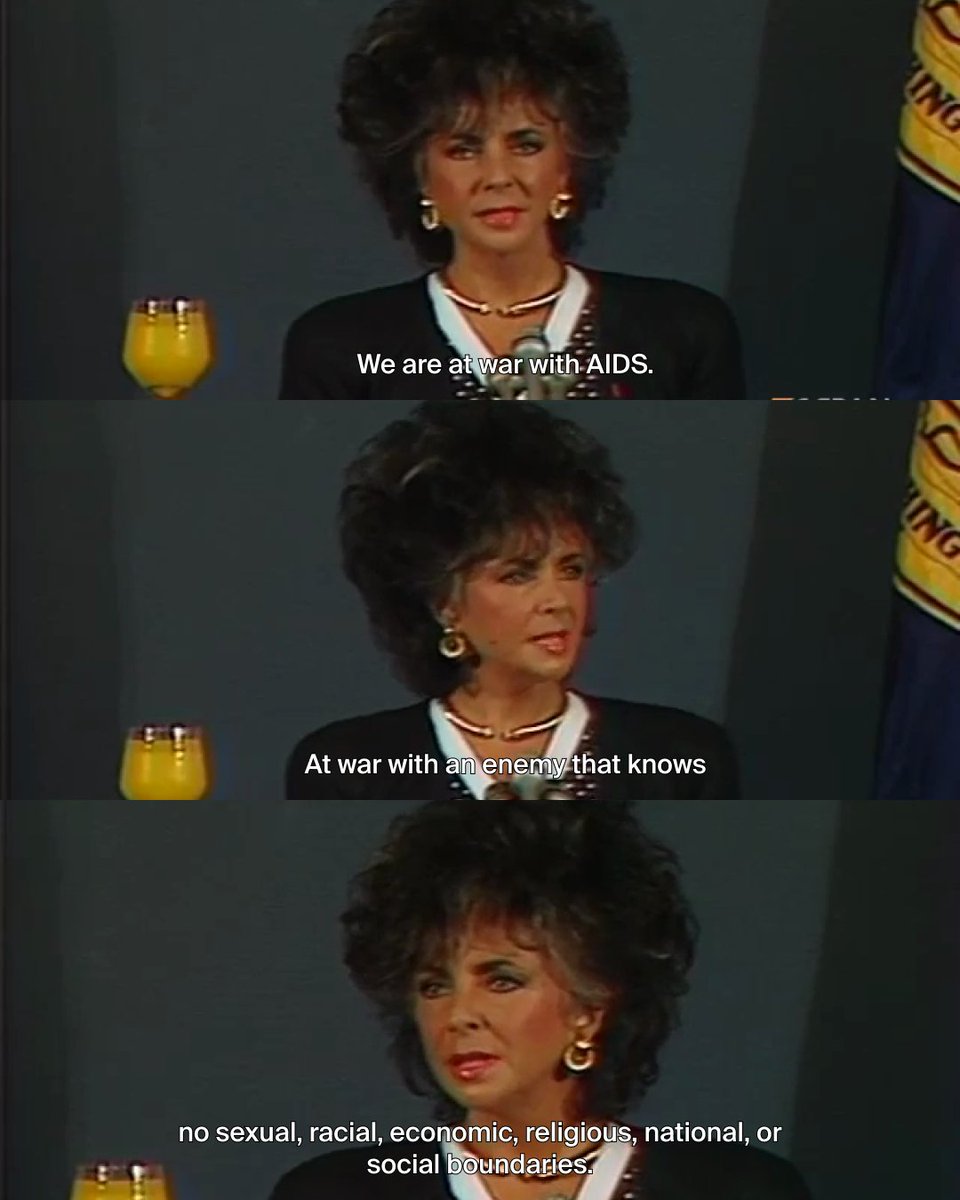 The Elizabeth Taylor AIDS Foundation tweet media