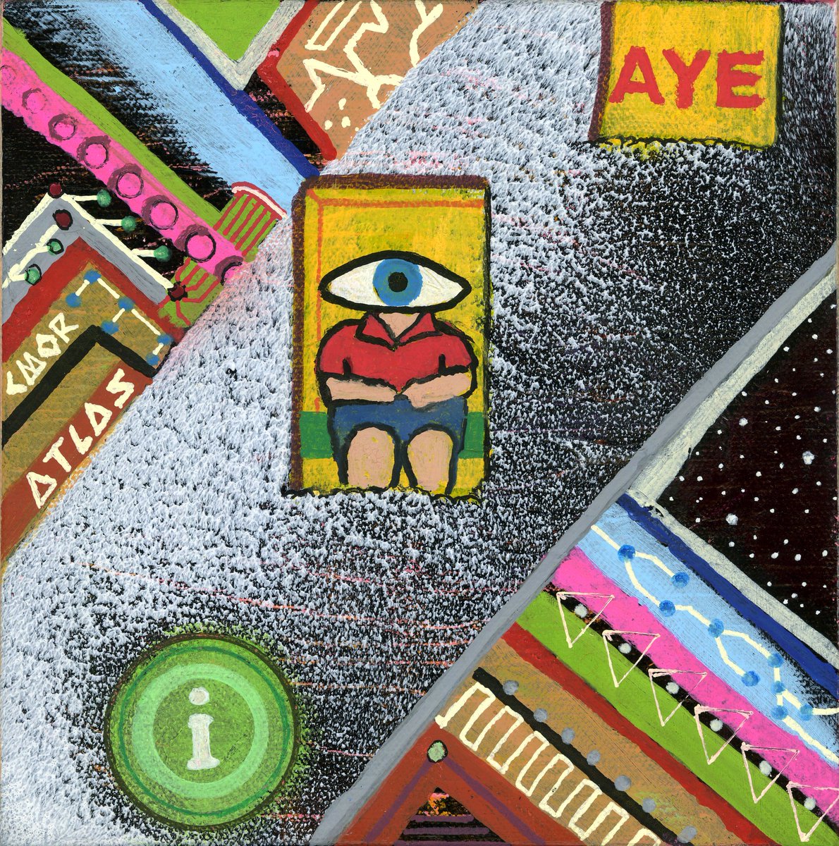 OccupyWallets_'s tweet photo. 3 Eye Atlas... (Get this painting from my shop!)
https://t.co/EzAzDjvl1D
(Free shipping anywhere... Payment options for $XMR $BTC $LTC $ETH and $USD) https://t.co/on22UYWu3W
