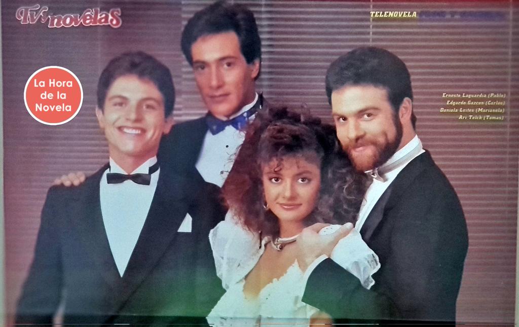 horadlanovela's tweet photo. 1989 #FlorYCanela #DanielaLeites #ErnestoLaguardia #AriTelch #EdgardoGazcón
Vía TVyNovelas
Captura: https://t.co/7XMgBKpeji https://t.co/TKpPPScF0Q