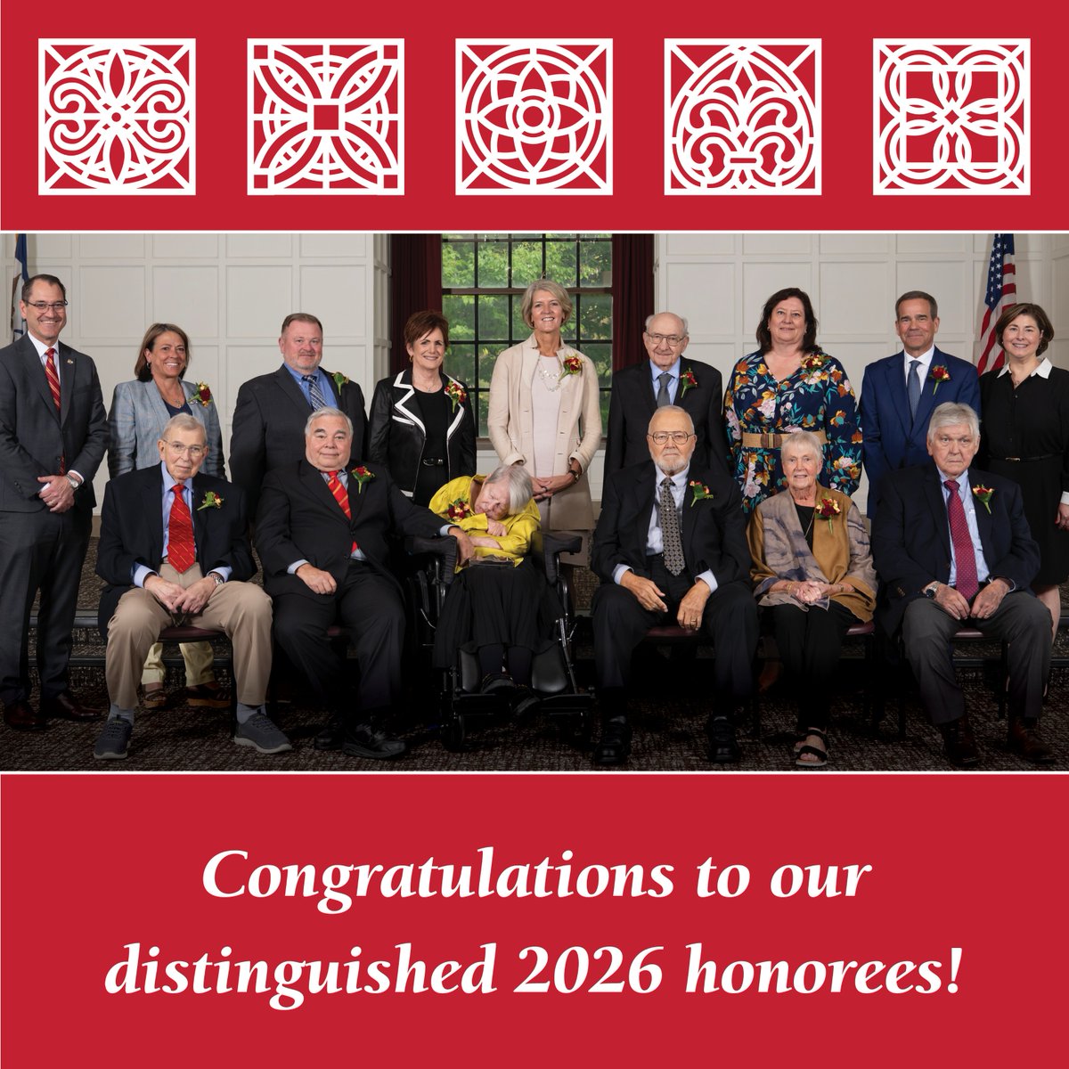isufoundation's tweet photo. On May 1, Iowa State recognized several alumni and friends for their exceptional dedication and contributions to the university. More information about the 2026 recipients and each award is available here: https://t.co/tG8BUMHK3Z https://t.co/zOJgX2S2DF