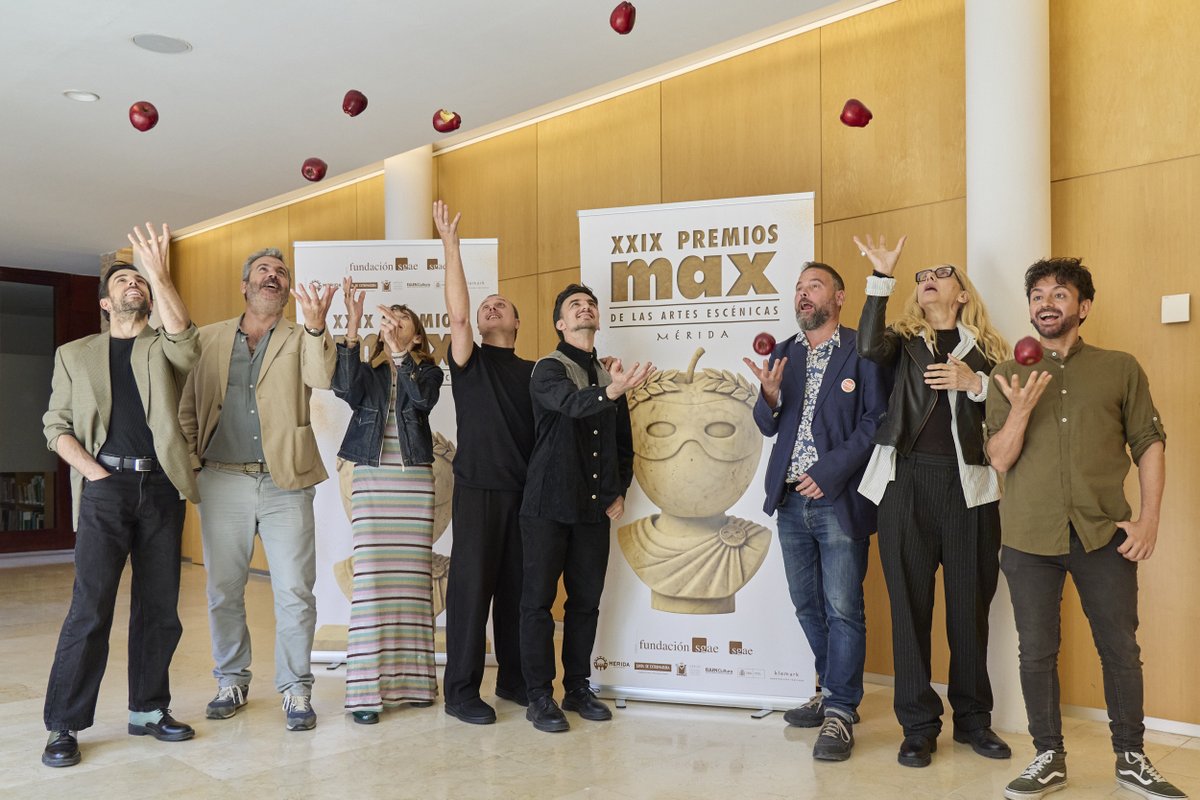 Premios Max tweet media