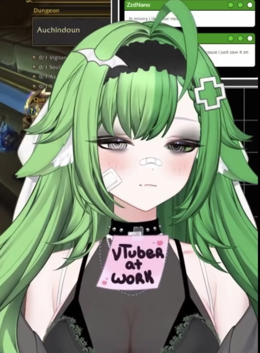 MISERY, Cyber Bunny🖤🐰💚 tweet media