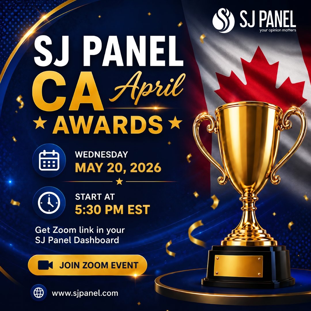 🎉 SJ Panel April 2026 Monthly Awards are here! Join us live on 20 May ...