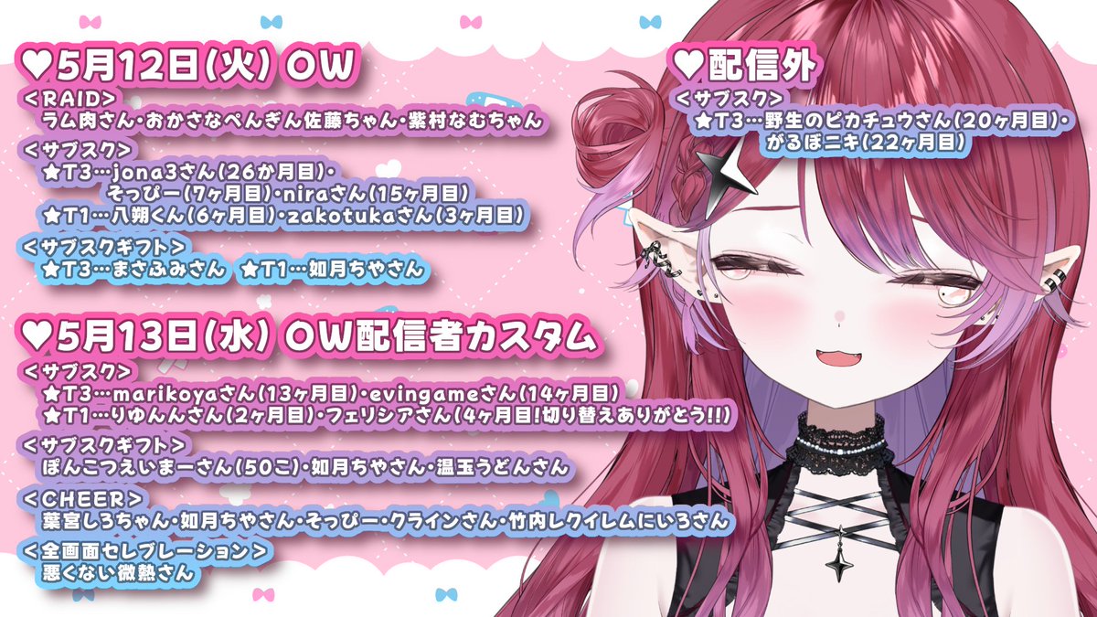 甘噛もちこ❤️🎀🦇 @Twitch (@mochico_8888) / Posts / X