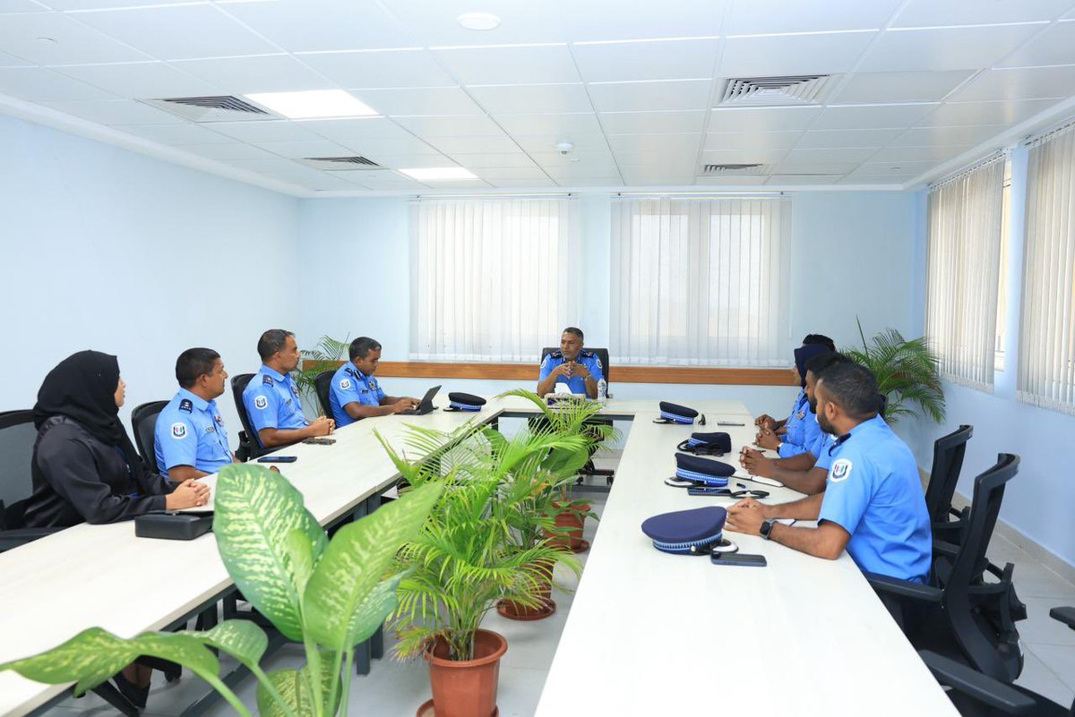Maldives Police tweet media